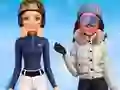 ゲームEllie and Friends Ski Fashionオンライン