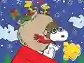 ゲームJigsaw Puzzle: Snoopy Christmas Deliverオンライン