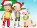 Friends Christmas Party 2023 — 無料オンラインゲーム