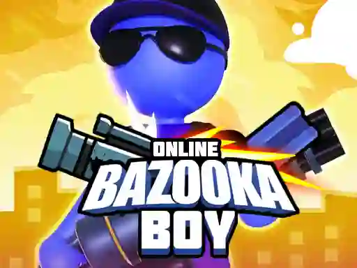 ゲームBazooka Boy Onlineオンライン
