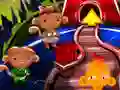 Monkey Go Happy Stage 802 — 無料オンラインゲーム