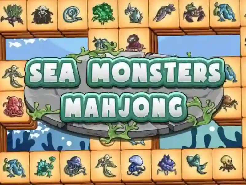 Sea Monsters Mahjong — 無料オンラインゲーム