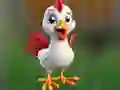 White Rooster Rescue — 無料オンラインゲーム