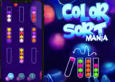 Color Sort Mania — 無料オンラインゲーム
