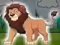 Giant Lion Escape — 無料オンラインゲーム