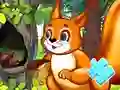 Jigsaw Puzzle: Squirrel Hide Food — 無料オンラインゲーム
