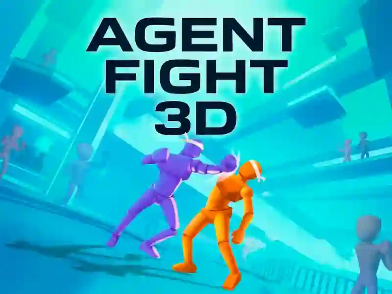 Agent Fight 3D — 無料オンラインゲーム