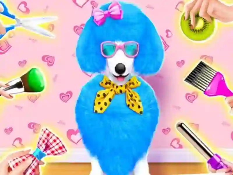 Princess Pet Beauty Salon — 無料オンラインゲーム