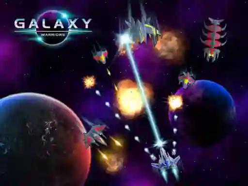 Galaxy Warriors — 無料オンラインゲーム