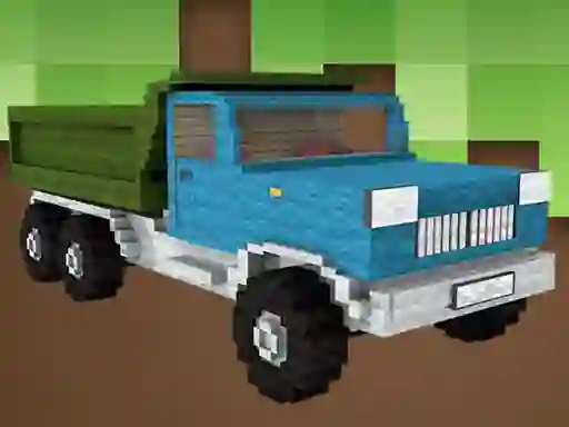 Blockcraft Truck Jigsaw — 無料オンラインゲーム