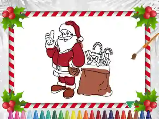 Christmas Coloring Book — 無料オンラインゲーム