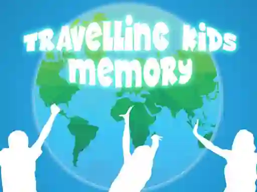 Travelling Kids Memory — 無料オンラインゲーム