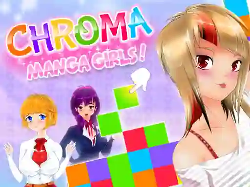 Chroma Manga Girls — 無料オンラインゲーム