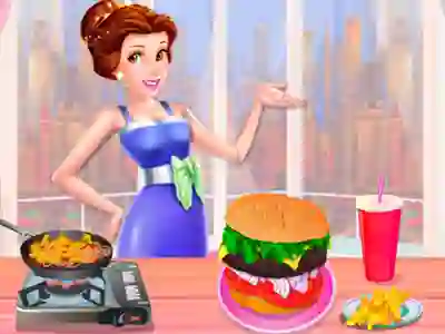Dede Burger Fun — 無料オンラインゲーム