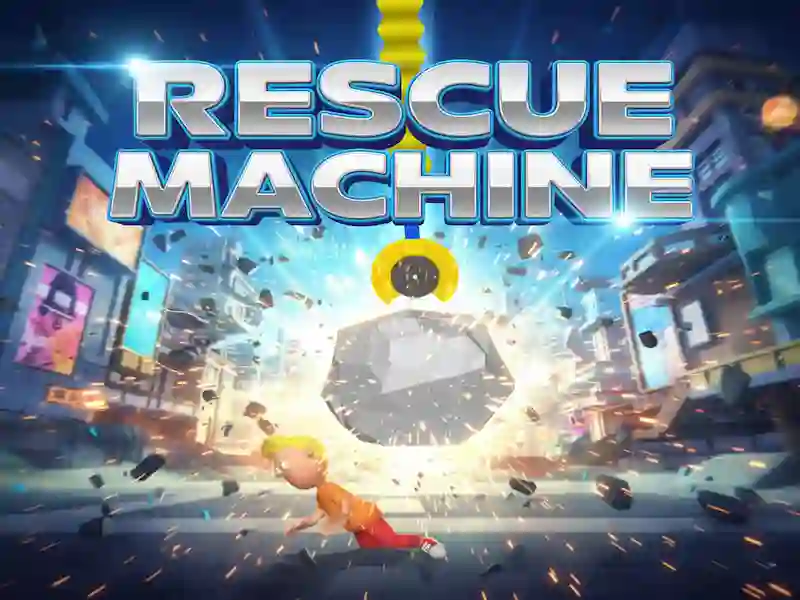 ゲームRescue machineオンライン