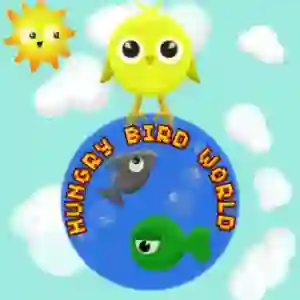 ゲームHungry Bird Worldオンライン