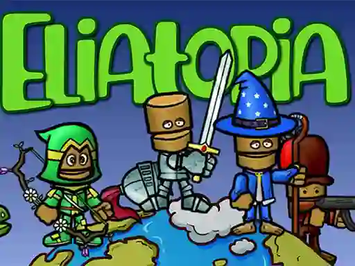 ゲームEliatopiaオンライン