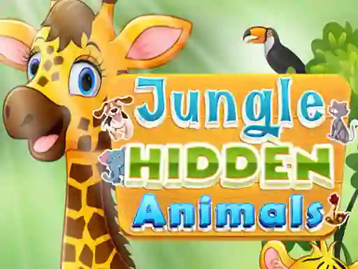 Jungle Hidden Animals — 無料オンラインゲーム