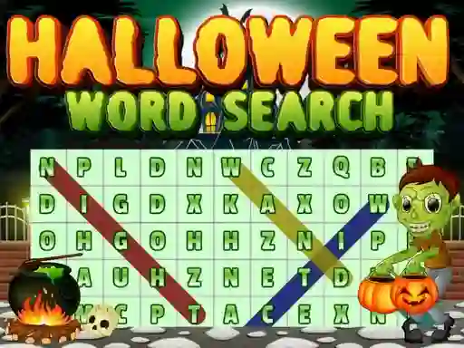 Halloween Words Search — 無料オンラインゲーム