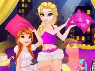 Ellie and Annie Pijama Party — 無料オンラインゲーム