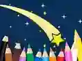 Coloring Book: Shooting Star — 無料オンラインゲーム