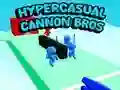 Hypercasual Cannon Bros — 無料オンラインゲーム
