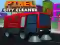Pixel City Cleaner — 無料オンラインゲーム