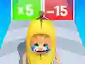 Epic Banana Run: Merge Master — 無料オンラインゲーム