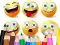 Coloring Book: Funny Emoji — 無料オンラインゲーム