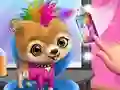  Rock Star Animal Hair Salon — 無料オンラインゲーム