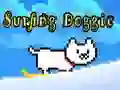 Surfing Doggie — 無料オンラインゲーム