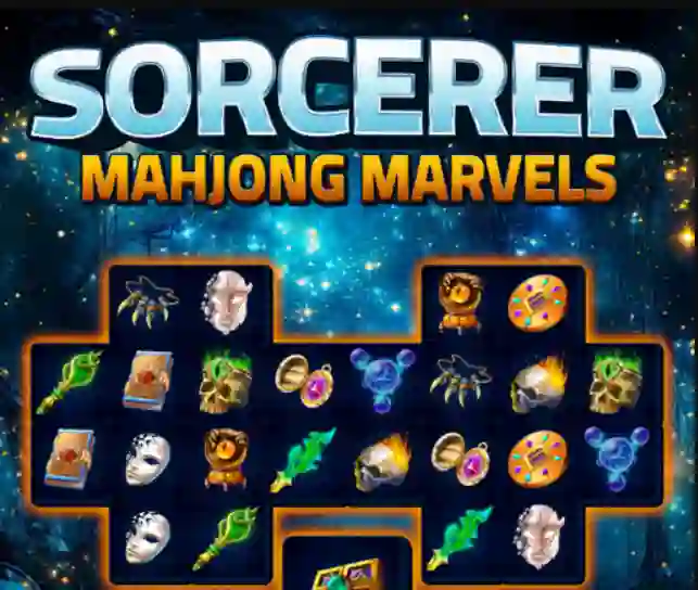 Sorcerer Mahjong Marvels — 無料オンラインゲーム