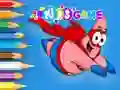 Coloring Book: Super Patrick Star — 無料オンラインゲーム