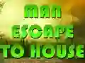 Man Escape To House — 無料オンラインゲーム
