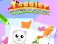 Toddler Drawing: Cute Dog — 無料オンラインゲーム