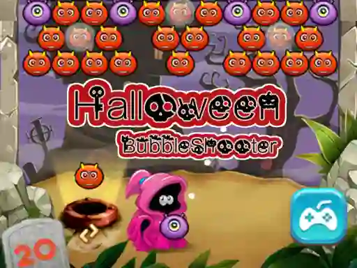 Halloween Bubble Shooter — 無料オンラインゲーム