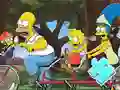 Jigsaw Puzzle: Simpson Family Riding — 無料オンラインゲーム