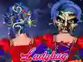Ladybug Halloween Hairstyles — 無料オンラインゲーム