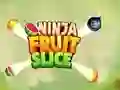 ゲームNinja Fruit Sliceオンライン