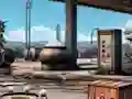 ゲームMystery Gas Station Escapeオンライン