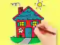 Coloring Book: Dream House — 無料オンラインゲーム