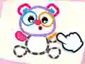 Toddler Drawing: Little Bear — 無料オンラインゲーム