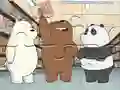 Jigsaw Puzzle: We Bare Bears — 無料オンラインゲーム