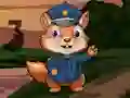 Police Find Theft Squirrel — 無料オンラインゲーム