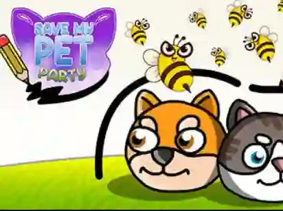 Save My Pet Party — 無料オンラインゲーム