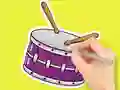 Coloring Book: Star Drum — 無料オンラインゲーム