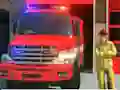 ゲームFire Truck Driving Simulatorオンライン
