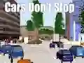 Cars Don't Stop — 無料オンラインゲーム