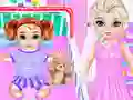 Little Elsa Caring Day — 無料オンラインゲーム