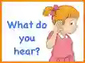 Kids Quiz: What Do You Hear? — 無料オンラインゲーム